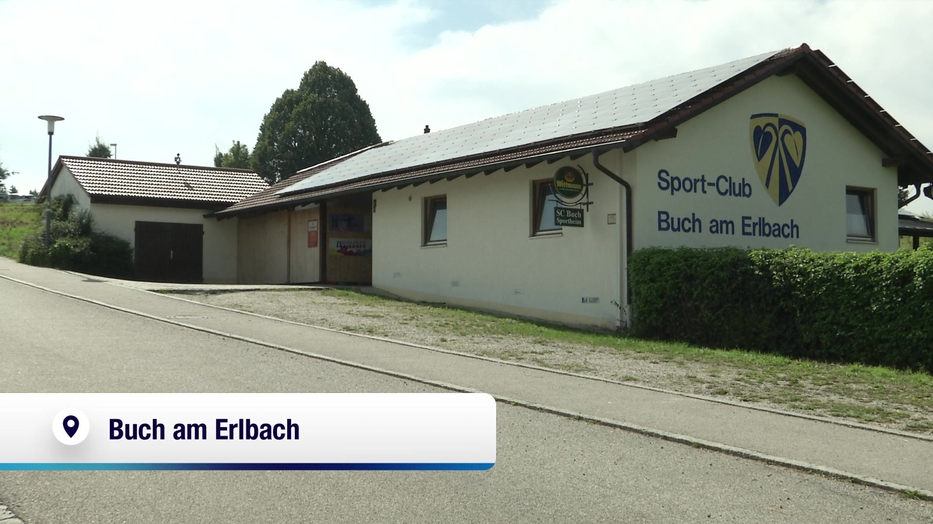 Bund Fordert Haus Der Vereine In Buch Am Erlbach Mit 495 000 Euro Buch Am Erlbach Niederbayern Tv Landshut