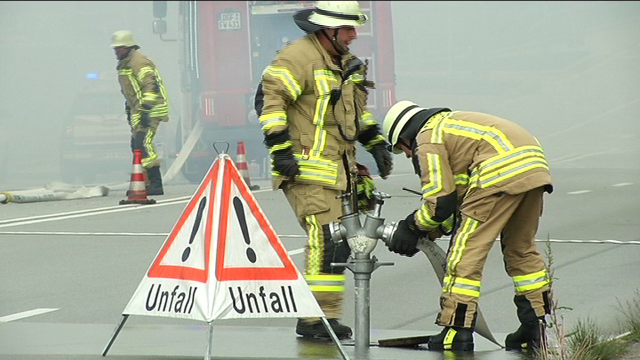 Brand in Dingolfing Niederbayern TV Landshut