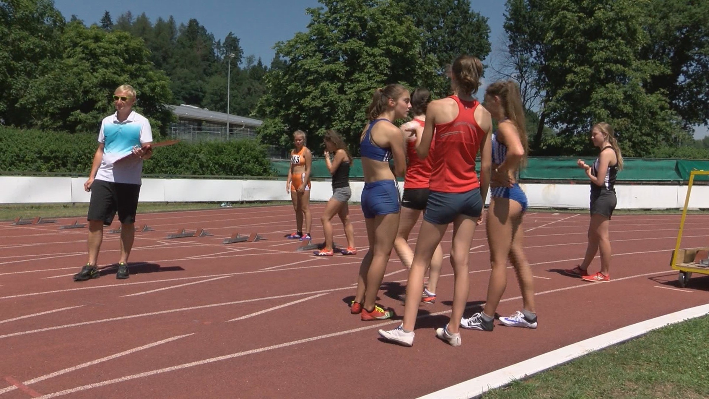 Bezirksfinale Leichtathletik Niederbayern TV Landshut