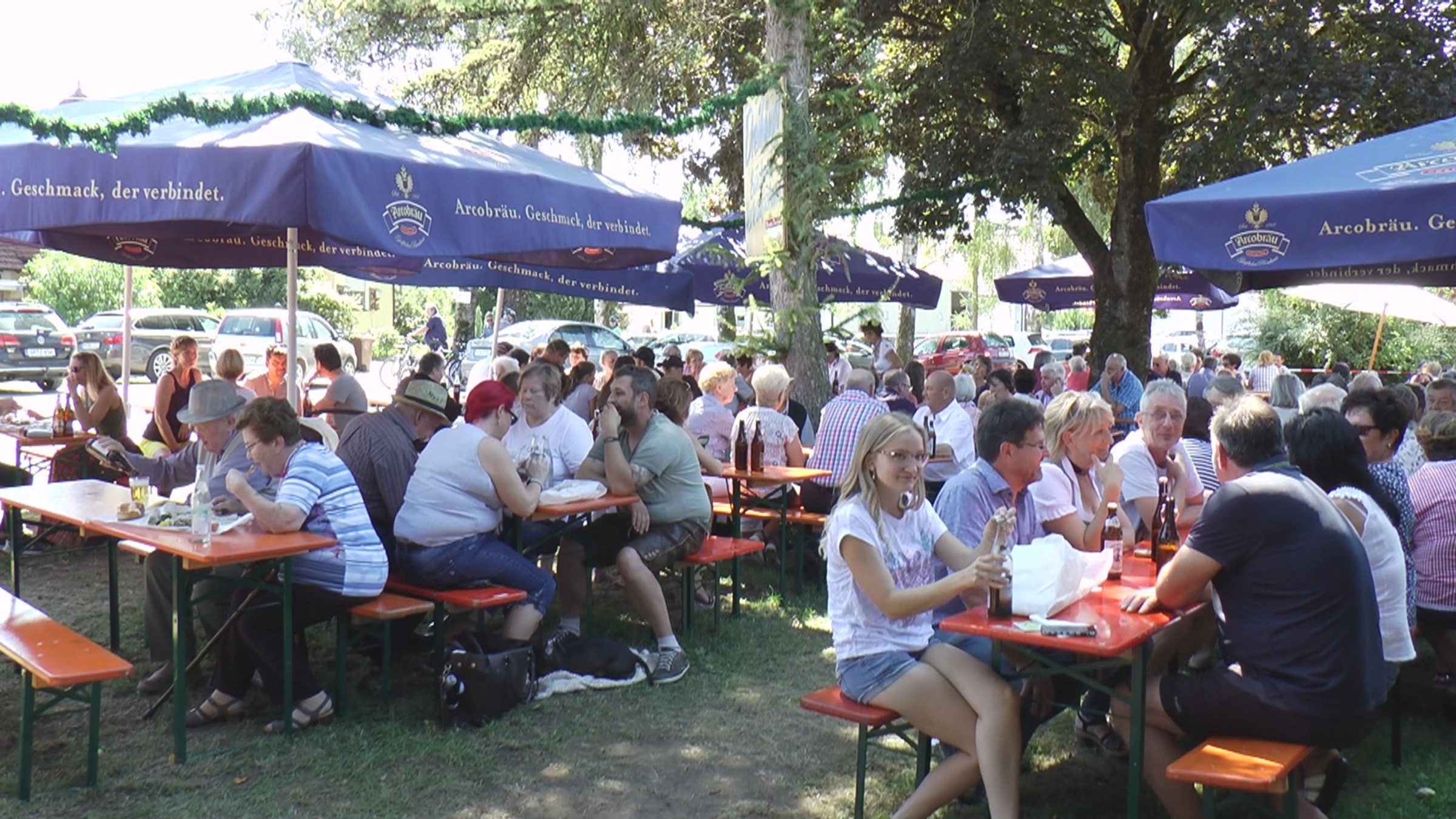 Volksfest in Niedermotzing - die kleine Konkurrenz zum ...