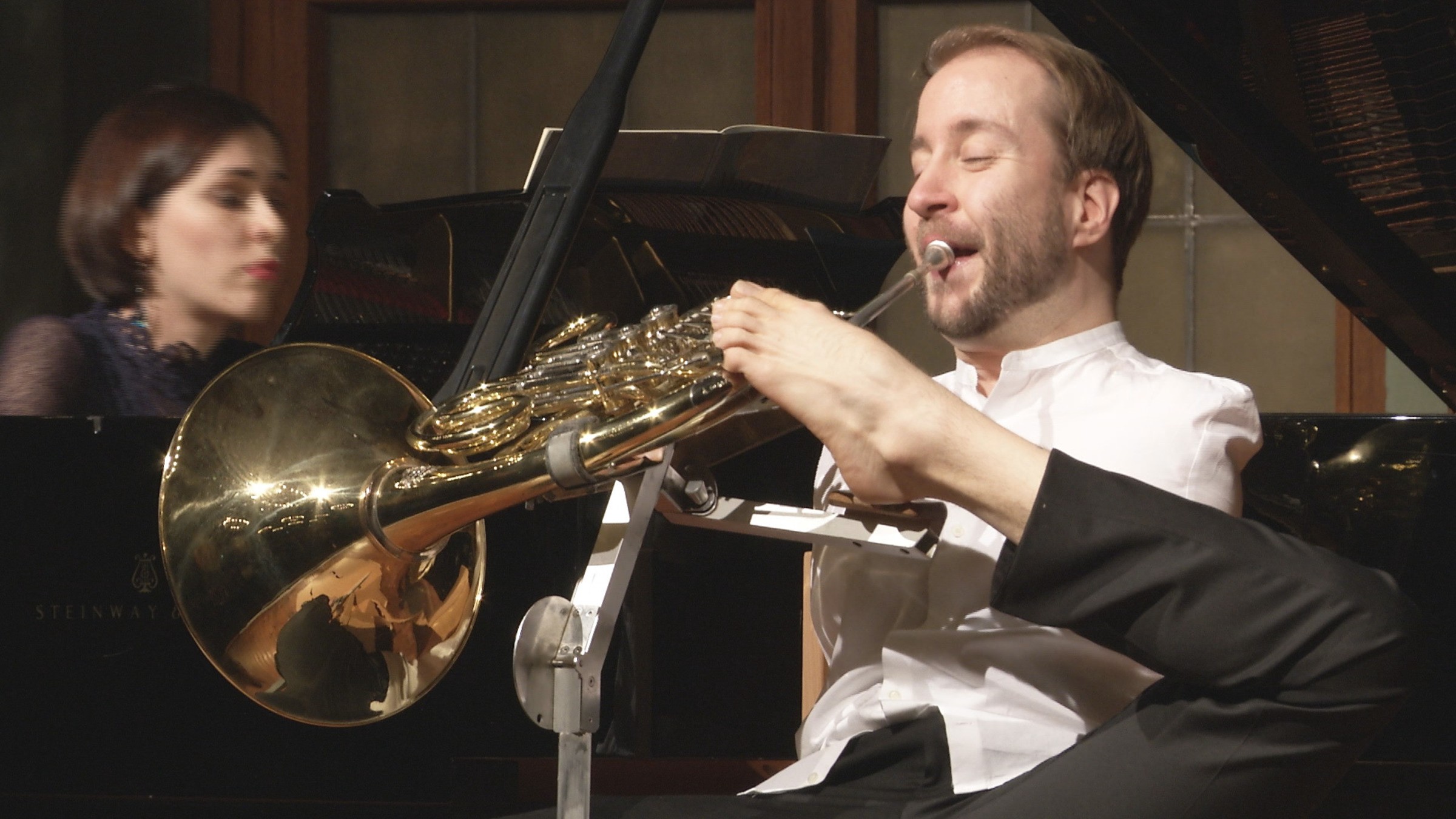 Felix Klieser am Horn Einer der weltweit berühmtesten Hornisten in